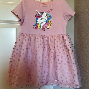 Cute UNICORN PINK TULE DRESS. Size4. Zara tags removed.